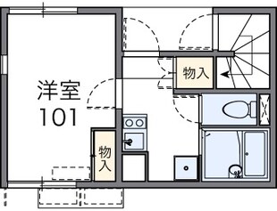 レオネクストＭＡＹＵＭＩの物件間取画像